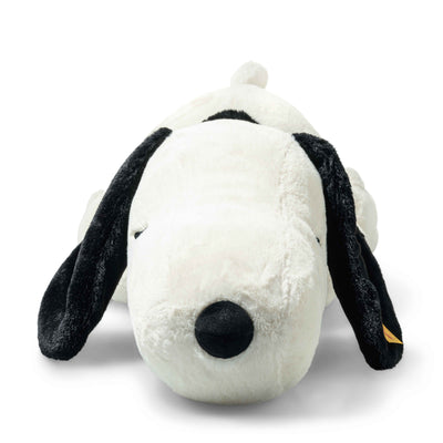 Steiff Snoopy 43 cm i hvit plysj