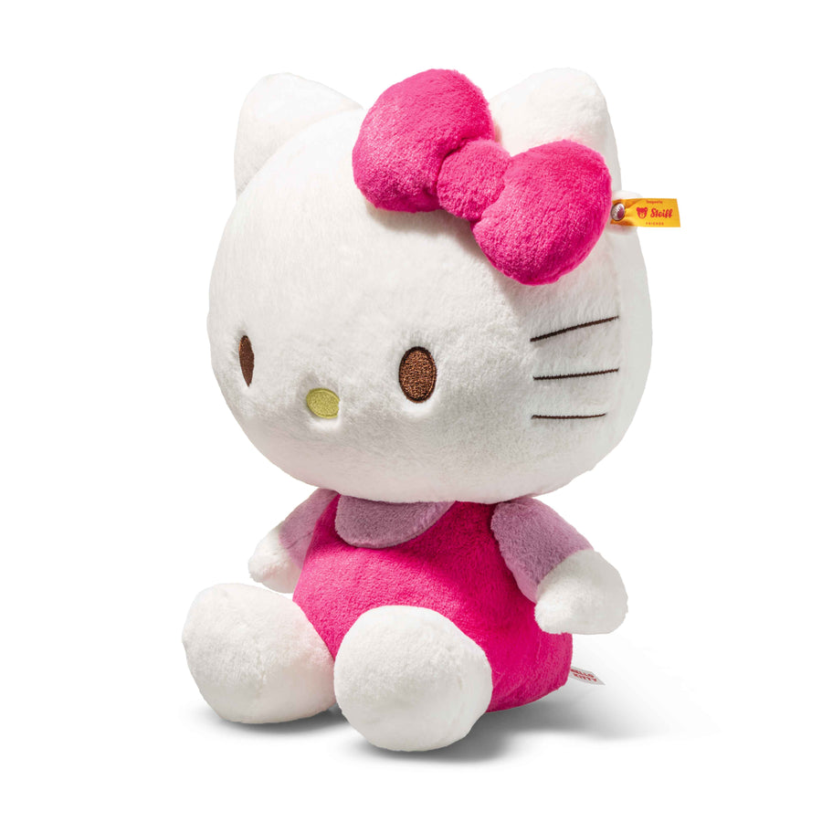 Steiff Hello Kitty 30 cm sett fra siden