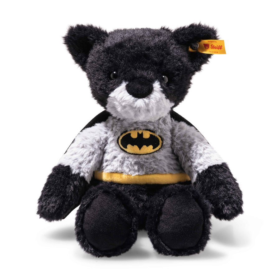 Steiff Batman teddybjørn 29 cm i flerfarget plysj