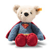 Steiff Superman teddybjørn 29 cm i flerfarget plysj