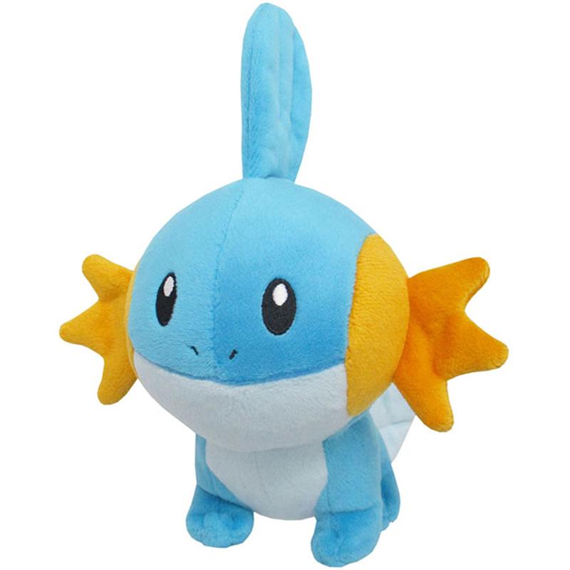 Mudkip Kosedyr 20 cm – Offisiell Pokémon Plysj | Bamsedyra