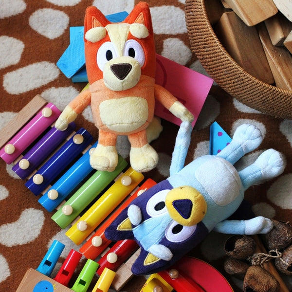 Bluey & Bingo Bamser Angle | Moose Toys - Bamsedyra AS