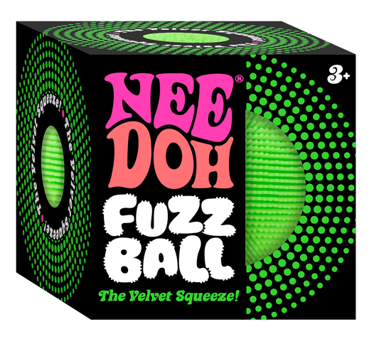 NeeDoh Fuzz Ball Classic – 5 varianter | Schylling - Bamsedyra AS