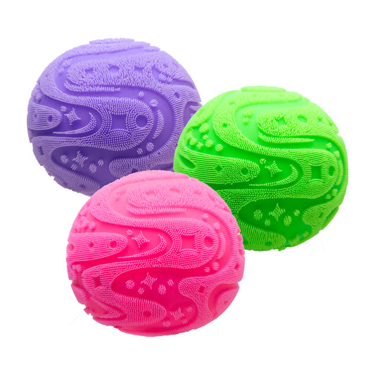 NeeDoh | Super Fuzz Ball | Assortert | Stor stressleke - Bamsedyra AS