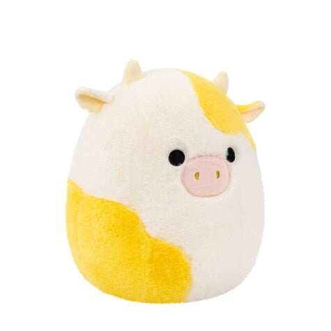 Squishmallows Bodie Cow 30 cm – Fuzz-A-Mallows - Bamsedyra AS