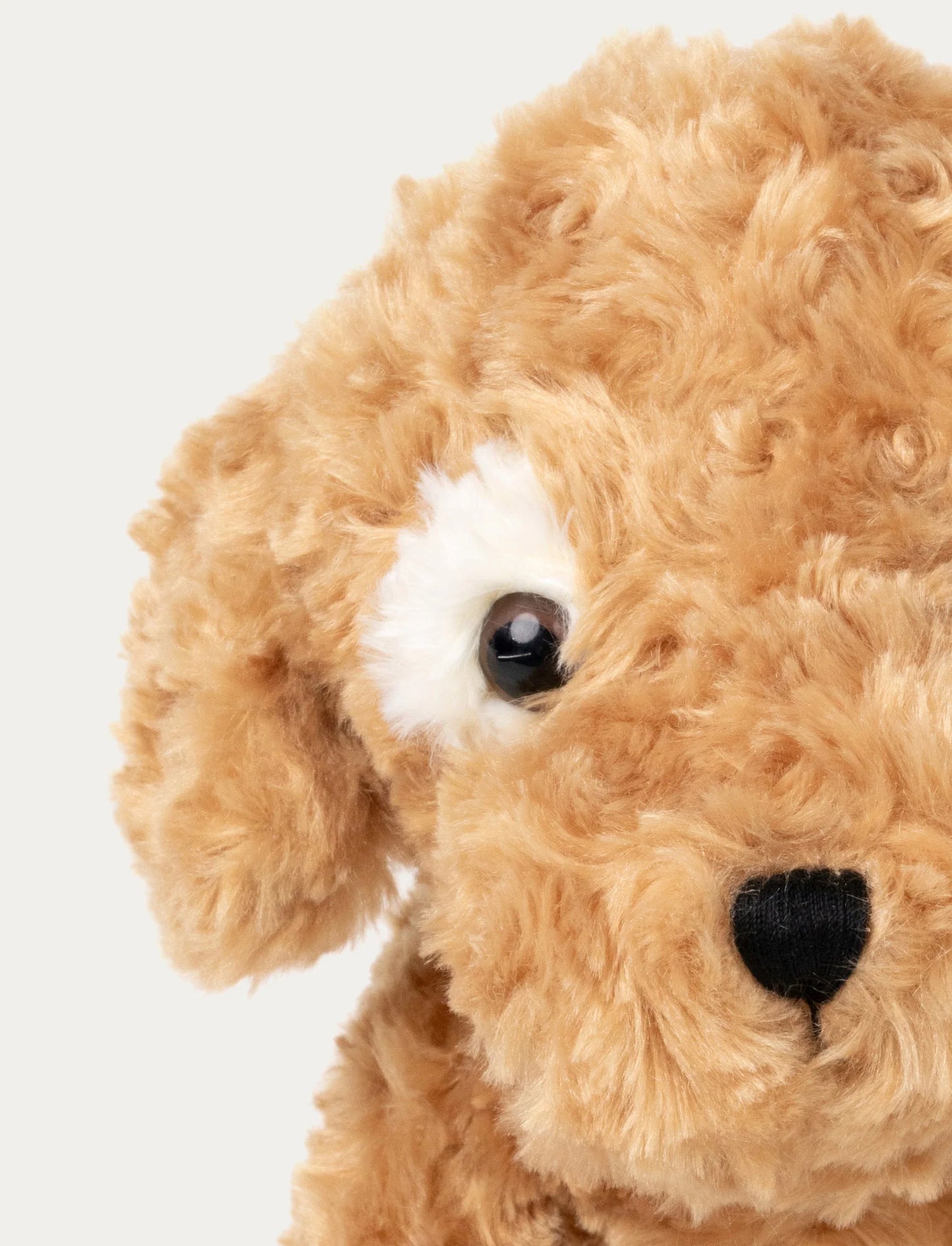 Hund Bamse Vovve Brun | Teddykompaniet Back View - Bamsedyra AS