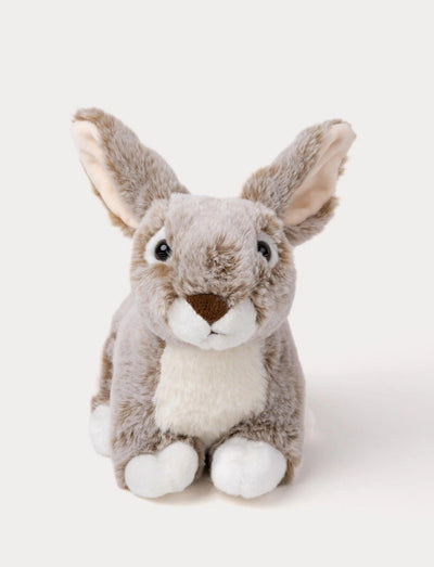 Kaninbamse 26 cm Melert | Teddykompaniet - Bamsedyra AS