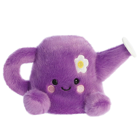 Palm Pals Flo lilla vannkannebamse fra Aurora, 13 cm