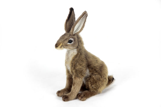 Hansa Creation | Jackrabbit | Brown/Grey | approx. 17 cm