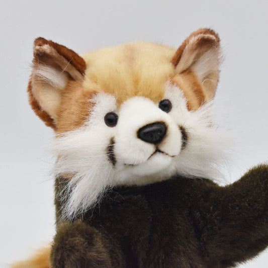 Red Panda Hand Puppet | Hansa Creation | 20cm