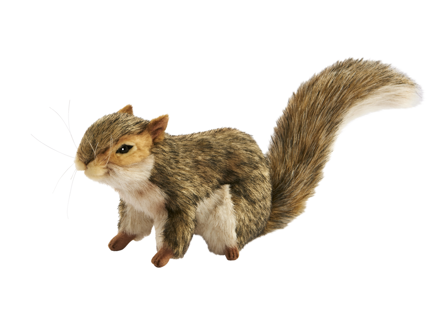 Hansa Creation | Gray Squirrel | Grå | ca. 22 cm - Bamsedyra AS