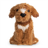 Labradoodle Hund Kosedyr Brun | Living Nature - Bamsedyra AS