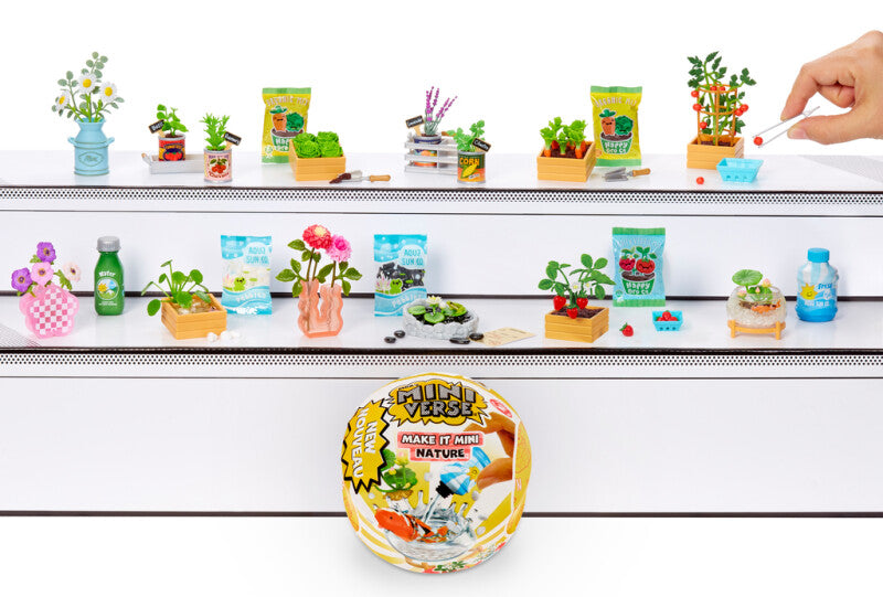 Miniverse Make It Mini Home Nature S2 Front View - Bamsedyra AS
