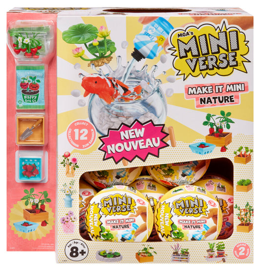 Miniverse Make It Mini Home Nature S2 - Bamsedyra AS