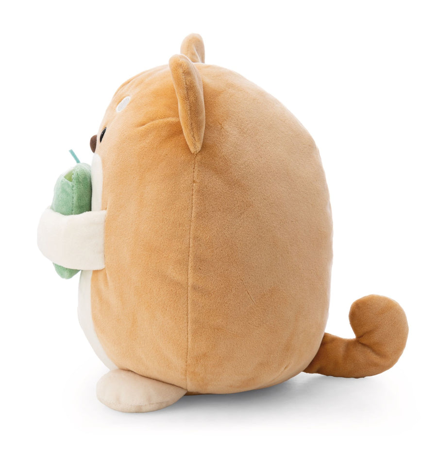 Hund Bamse Hiro med Bubble Tea – NICI MyMochi – 27 cm – bilde 3