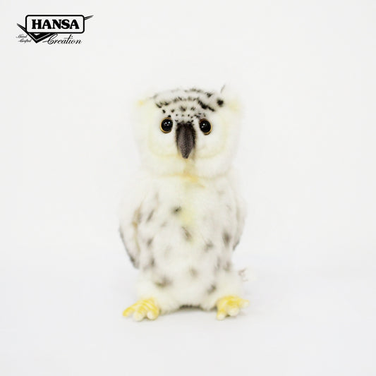 Snowy Owl Plush Toy | Hansa Creation
