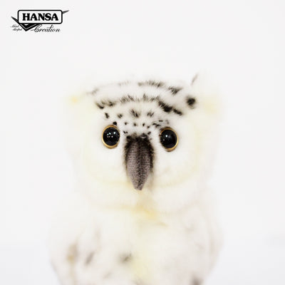 Snowy Owl Plush Toy | Hansa Creation