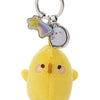 Kylling Nøkkelring Piu Piu med Charms – NICI Molang – 6 cm