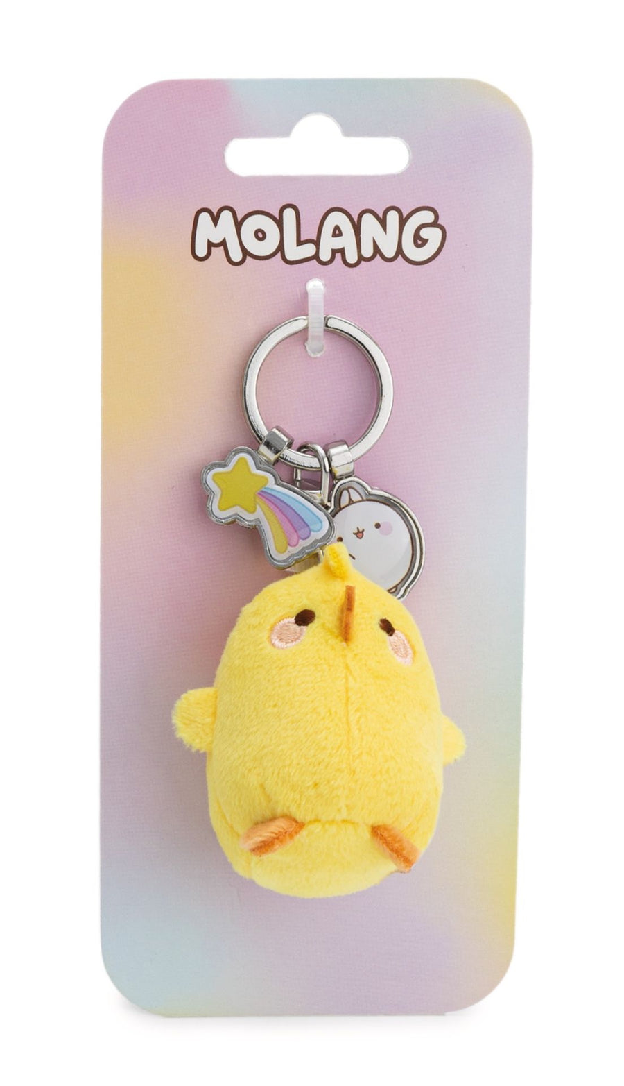 Kylling Nøkkelring Piu Piu med Charms – NICI Molang – 6 cm – bilde 4