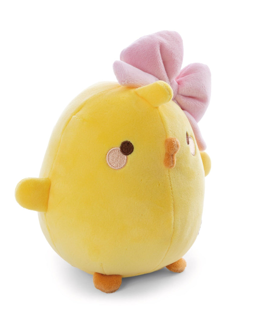 Kylling Bamse Piu Piu med Sløyfe – NICI Molang – 12 cm – bilde 3