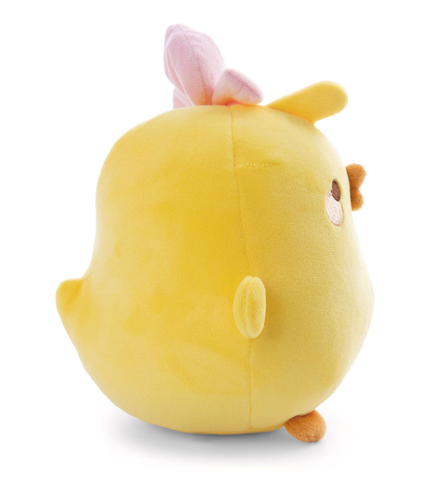 Kylling Bamse Piu Piu med Sløyfe – NICI Molang – 12 cm – bilde 4