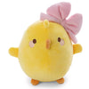 Kylling Bamse Piu Piu med Sløyfe – NICI Molang – 12 cm