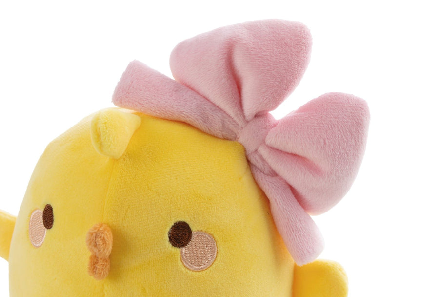 Kylling Bamse Piu Piu med Sløyfe – NICI Molang – 12 cm – bilde 2