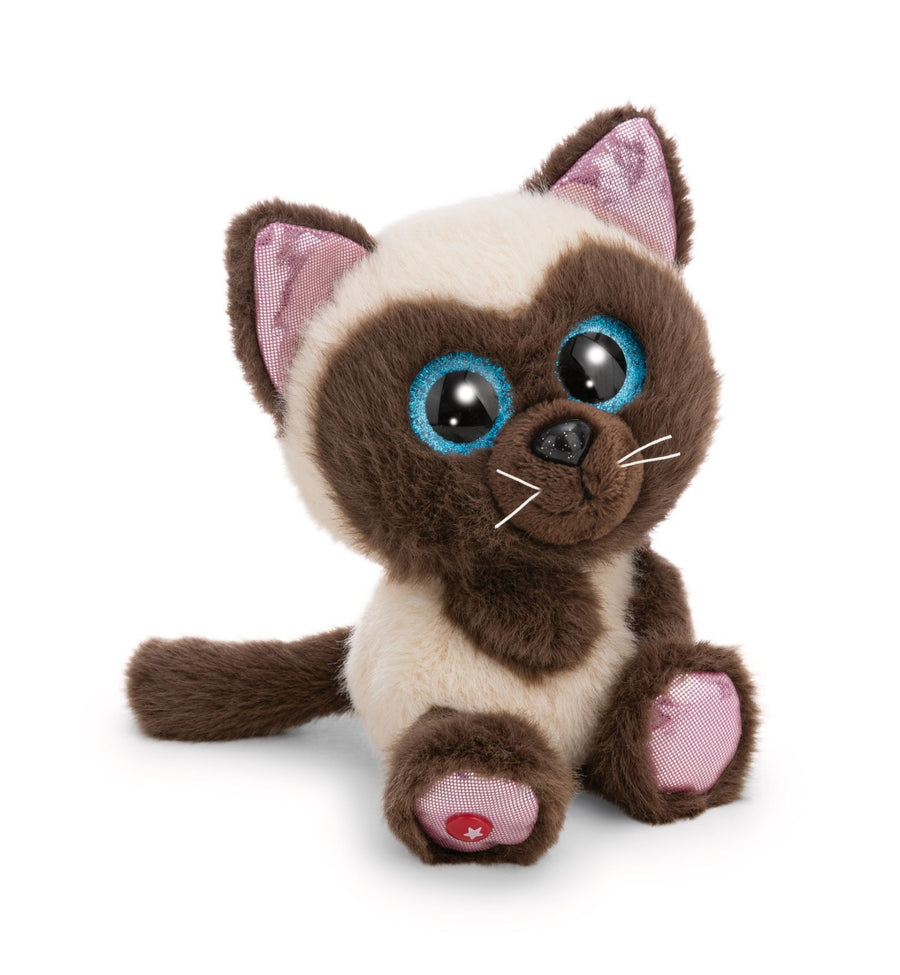 Katt Bamse Selma Siameser – NICI Glubschis – 15 cm – bilde 2