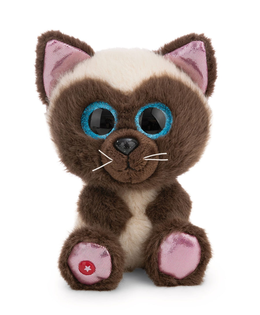 Katt Bamse Selma Siameser – NICI Glubschis – 15 cm
