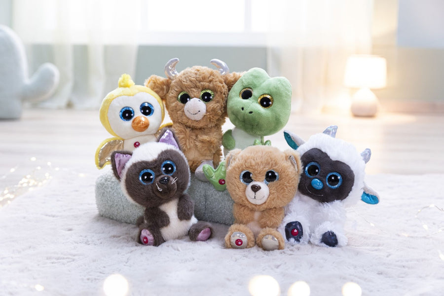 Katt Bamse Selma Siameser – NICI Glubschis – 15 cm – bilde 6