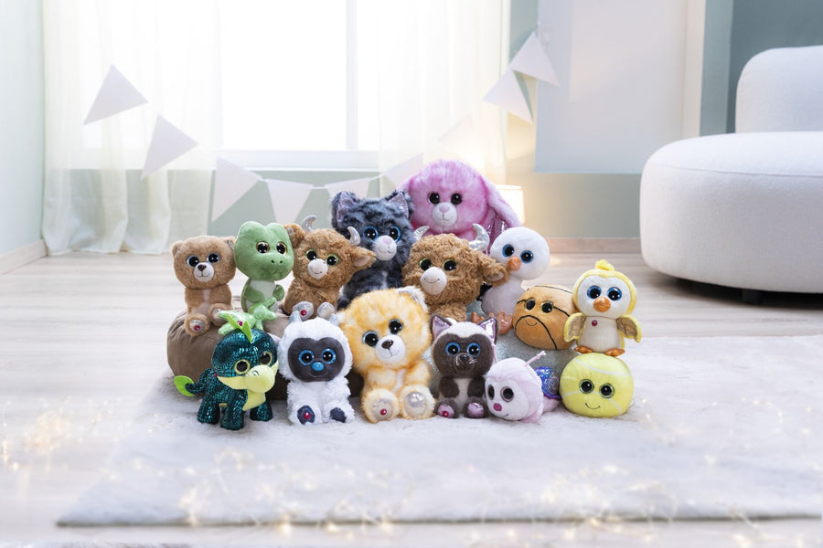 Katt Bamse Selma Siameser – NICI Glubschis – 15 cm – bilde 5