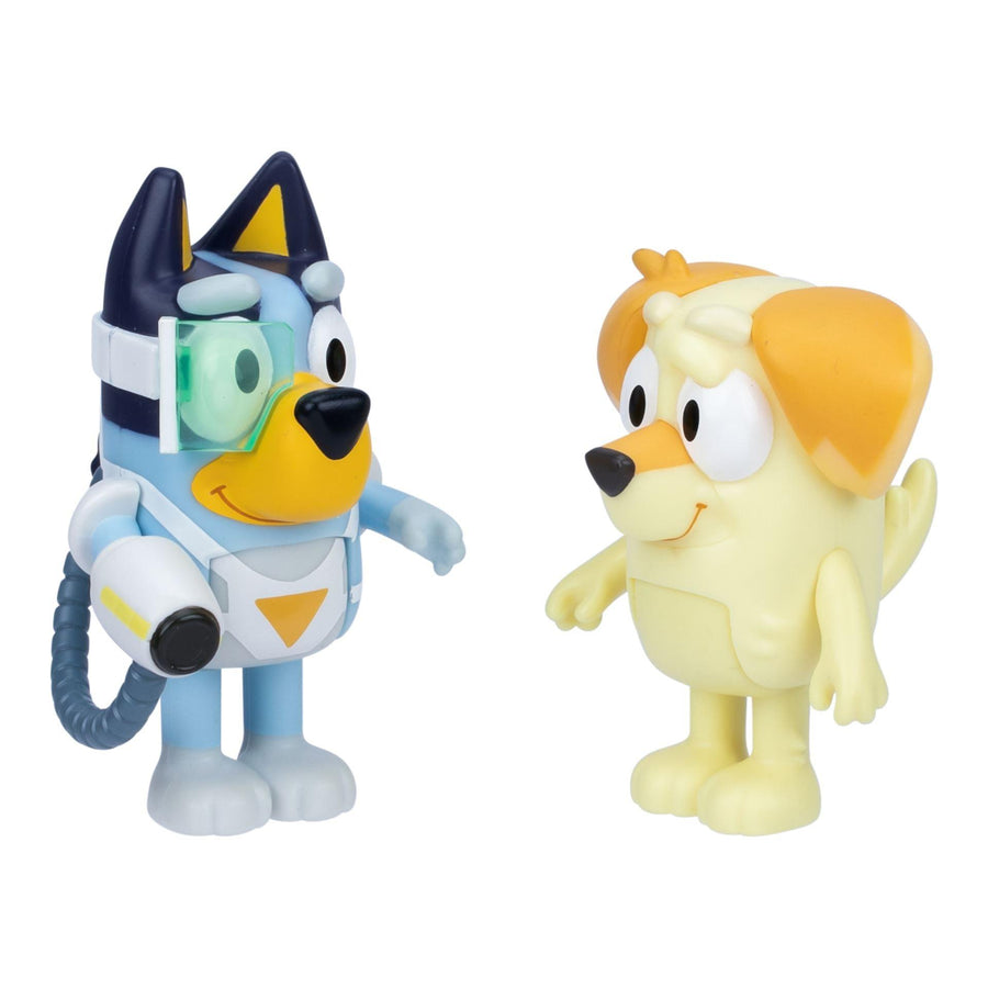 Bluey Figures 2 Pack - Bamsedyra AS