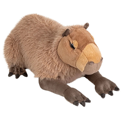 Capybara Stor Bamse 76 cm | Wild Republic Eco Cuddlekins - Bamsedyra AS