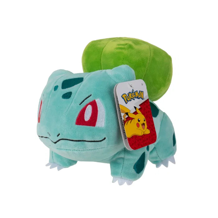 Bulbasaur Kosedyr 20 cm – Offisiell Pokémon Plysj | Bamsedyra