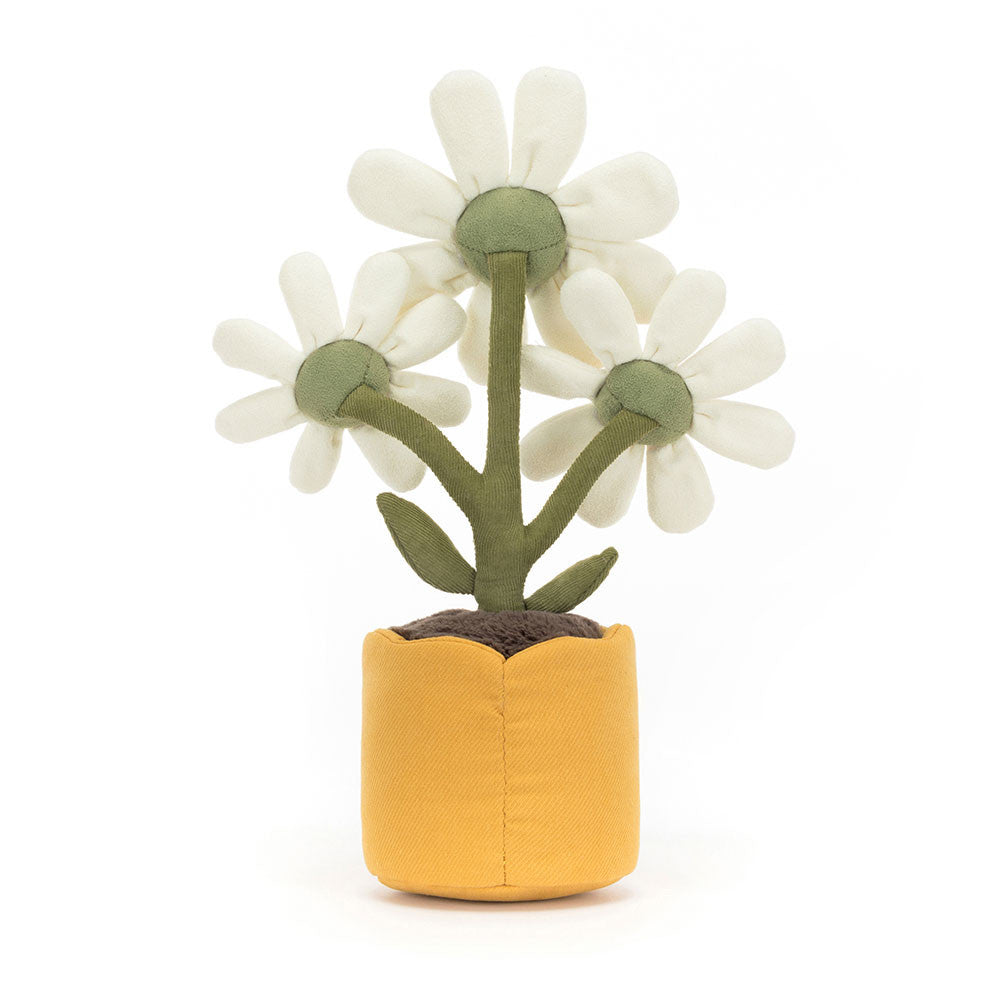 Amuseables Daisy | Jellycat Back View - Bamsedyra AS