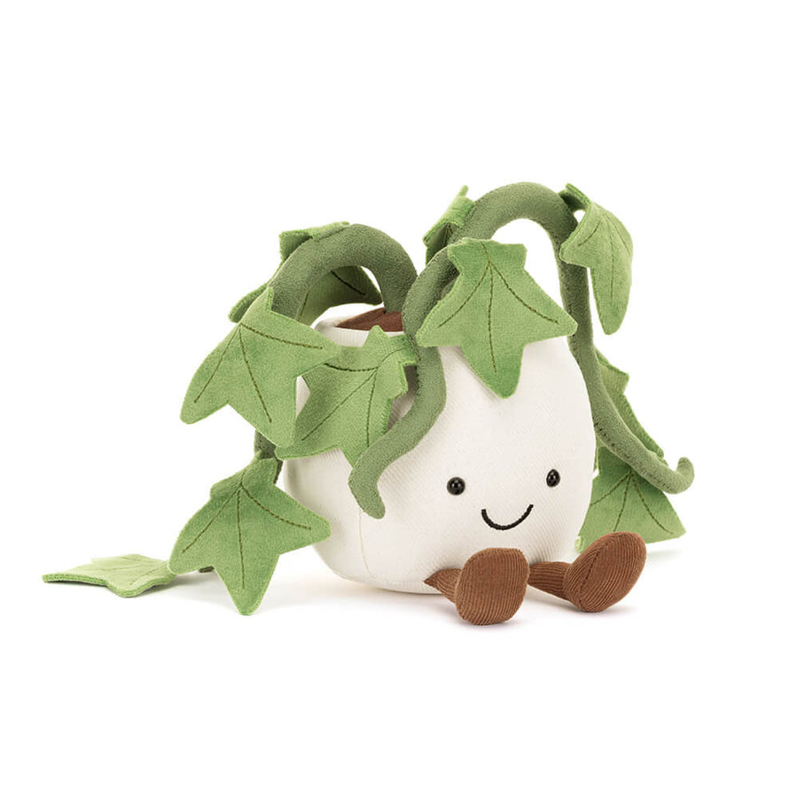 Jellycat | Amuseables Ivy | Grønn | ca. 20 cm - Bamsedyra AS