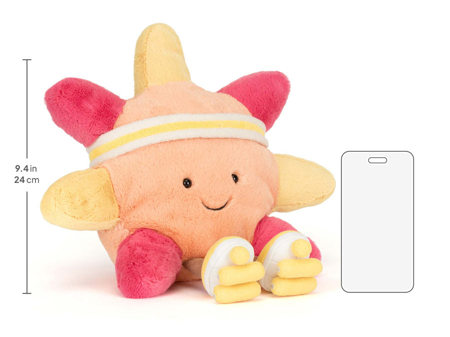 Jellycat | Amuseables Sun Roller Skates | Yellow | 30 cm
