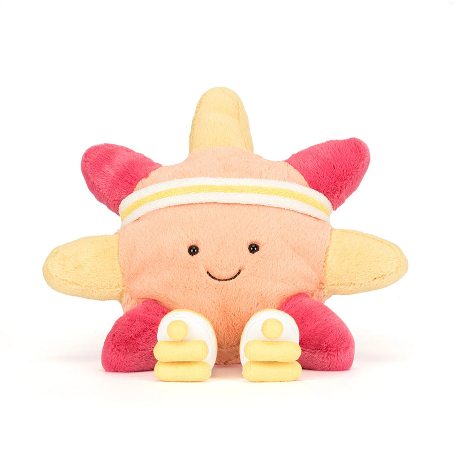 Jellycat | Amuseables Sun Roller Skates | Yellow | 30 cm