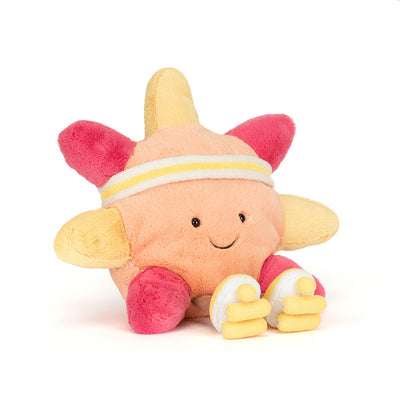 Jellycat | Amuseables Sun Roller Skates | Yellow | 30 cm
