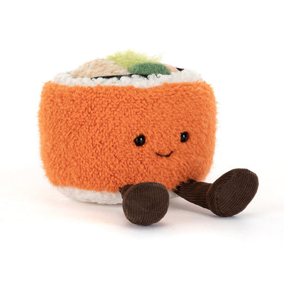 Jellycat | Amuseables Codhi Californian Roll | Multicoloured | 9 cm