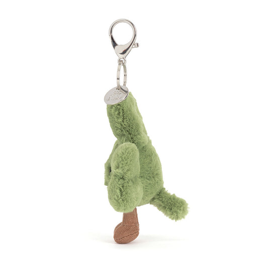 Jellycat | Amuseables Shamrock Bag Charm | Grønn | Small - Bamsedyra AS