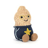 Jellycat | Amuseables Peanut Star Student Outfit | Brun | ca. 15 cm - Bamsedyra AS