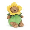 Jellycat | Bartholomew Bear Daffodil Outfit | Gul/Brun | Medium - Bamsedyra AS