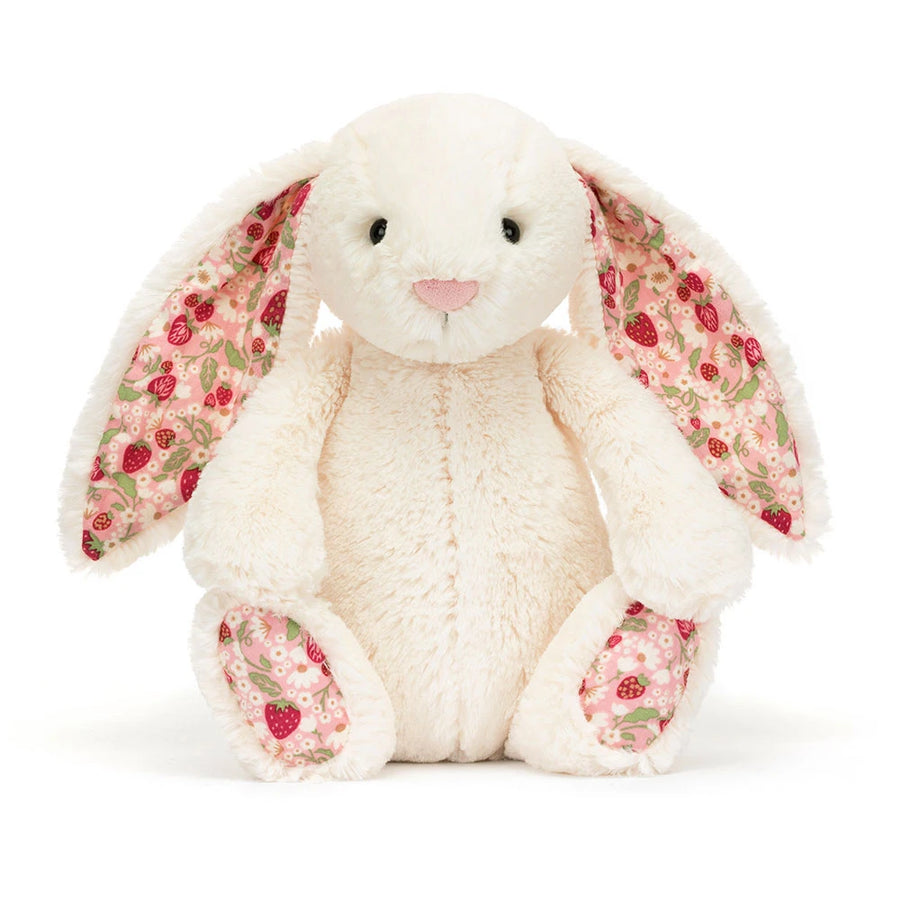 Blossom Cream Bunny 'Berry' Little | Jellycat