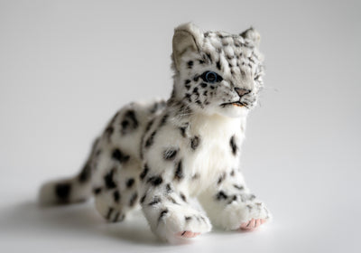 Snøleopard Kosedyr | Hansa Creation - Bamsedyra AS
