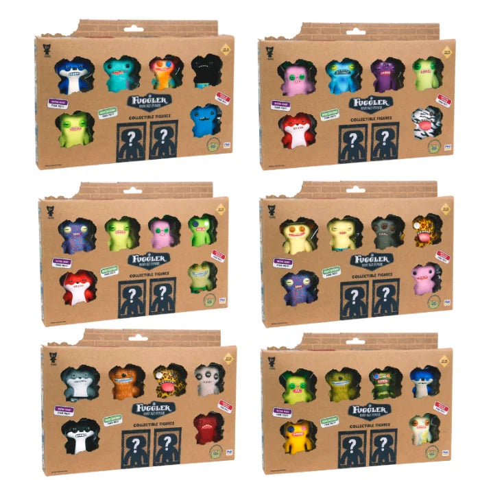 Fuggler Samlefigurer Deluxe 8-pk | PMI
