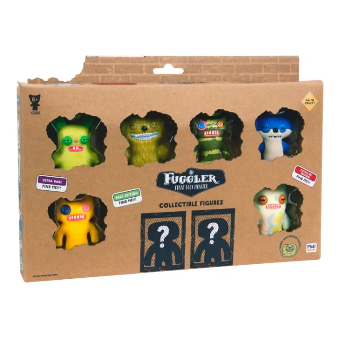 Fuggler Samlefigurer Deluxe 8-pk | PMI