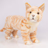 Oransje Katt Stående 35 cm | Hansa Creation - Bamsedyra AS
