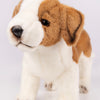 Hansa Creation | St. Bernard Puppy | Brun/Hvit | ca. 30 cm - Bamsedyra AS