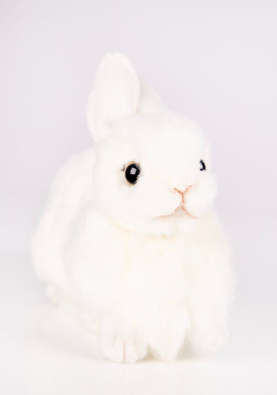 Hansa Creation | Bunny | Beige/Hvit | ca. 17 cm - Bamsedyra AS
